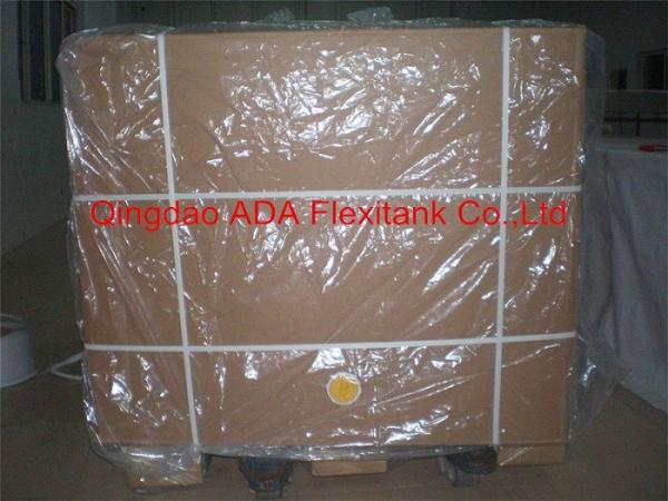 Quality Paper 1000 Liters Foldable IBC Customized Intermediate Bulk Containers for sale