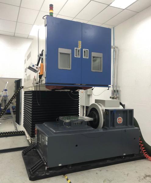 Quality LIYI Auto Parts Environmental Test Chamber Combined Laboratory Temperature Humidity Chamber for sale