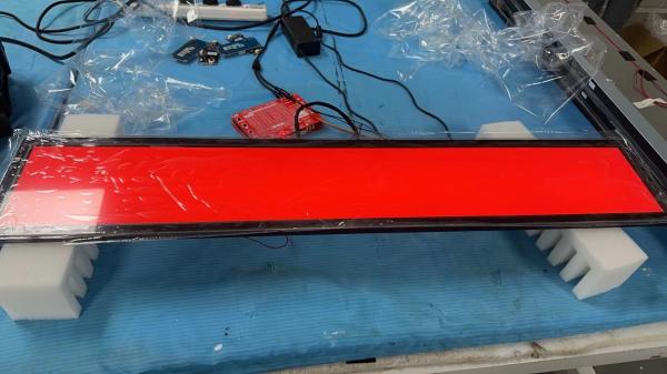 Quality 48.5Inch Stretched Bar Display 3840X720 High Brightness 1000nits Metro Bar LCD Display S485AJ1-A01 for sale