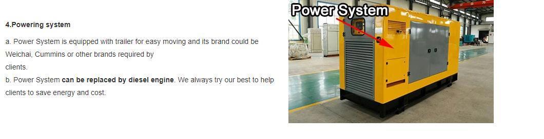 Reliable Generator Sets Land Gold Machinery with Jigging Equipment