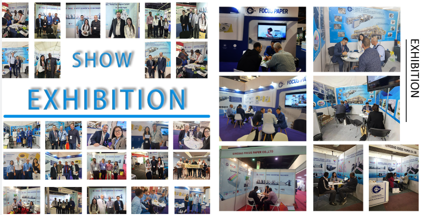 Fully Automatic Thermal Paper Slitting Machine for Cash Register Rolls - 900mm Width