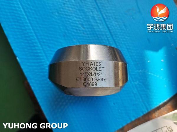 Quality ASTM A105 Carbon Steel Fitting MSS-SP- 97 Sockolet For Oil And Gas for sale