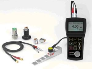 Ultrasonic Through Coating Thickness Gauge Ultrasonic Depth Meter Portable Thickness Gauge