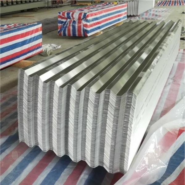 Quality 1250mm Light Oil Zinc Coated Roofing Sheet Galvanized Metal Plate for sale