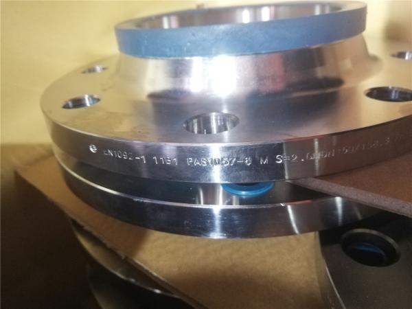 Quality ASTM A182 Forging DN15 Ss Slip On Flange Pipe Fittings for sale