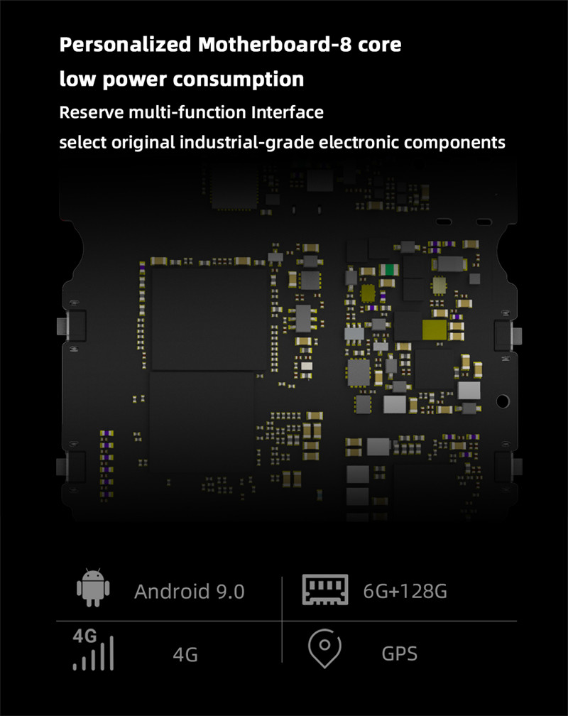 IP68 Explosion Proof Mobile Phone Android Smartphone DMR RTK Optional