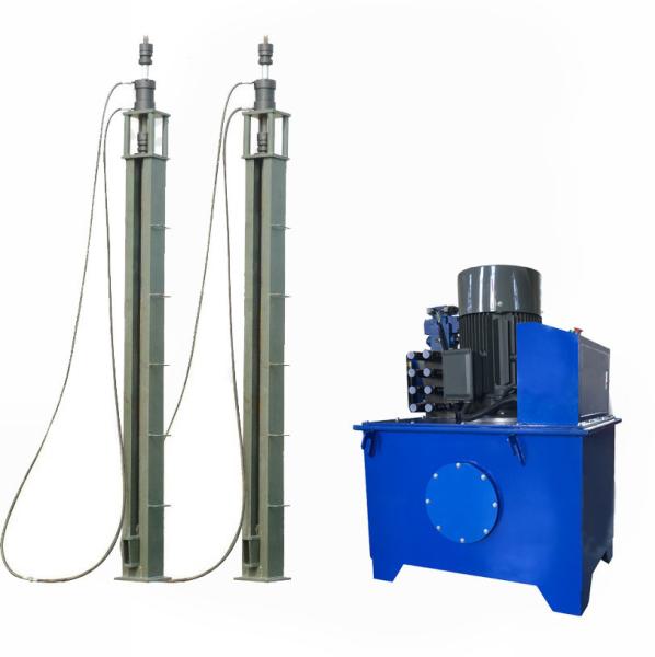 Quality Simple Tank Hydraulic Jack with Top to Bottom Construction Way and SGS Certification for sale