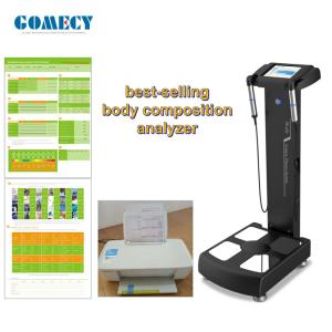 China Precise Body Analyzer Machine 15VA Body Composition Analyser Machine wholesale