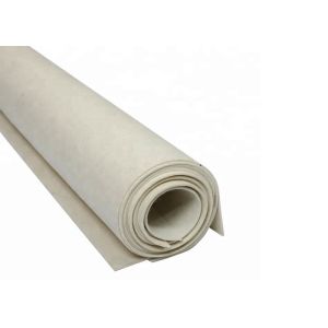 China Commercial Nomex Ironing Laundry Equipment / Off White Machine Padding Felt wholesale