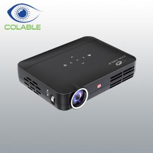 China 6.0 Android WIFI Projector Bluetooth 2GB 8GB long distance DLP LED Projector I9 on sale