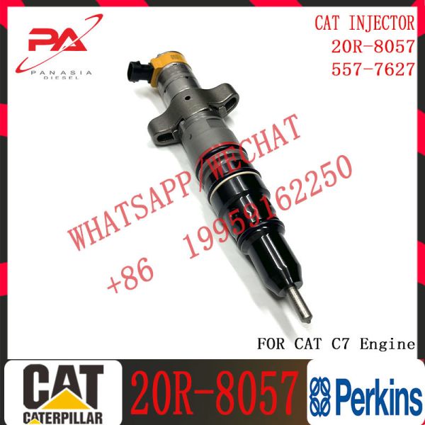 C7 Engine Diesel Common Rail Fuel Injector 243-4502 10R-4761 20R-8057 238-8091 10R-7225 For Caterpillar Excavator