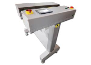China Ergonomic Design PCB Inspection Conveyor 0.5 To 0.8 Meter High End SMT Inspection Conveyor wholesale