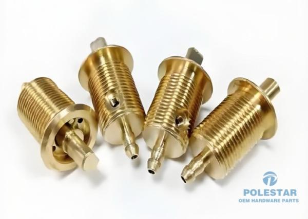 Quality Customized Brass CNC Machining Corrosion Resistance For Electrical Control Instrument for sale