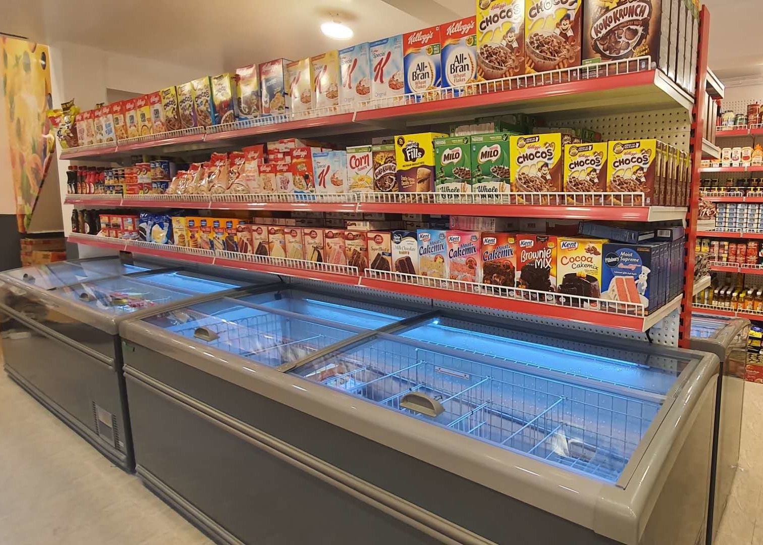 Plug In Freezer And Refrigeration Island Freezer With Sliding Cover