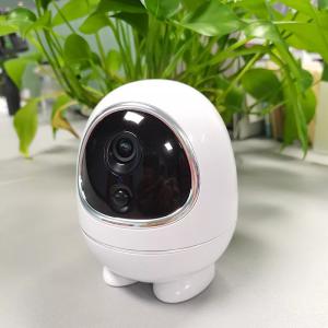 Wireless wifi indoor battery cameras for home security IP camera with HD resolution