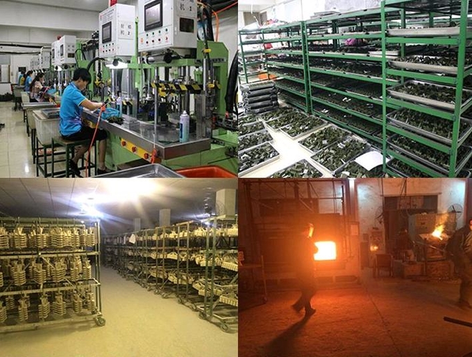 High Precision Carbon Steel Investment Casting Forklift Parts