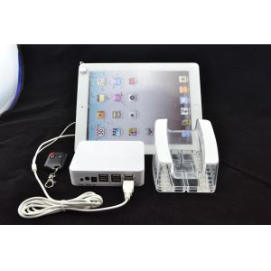 COMER Elegant Security Display acrylic Holder Clear Tablet Pc Displays Stand