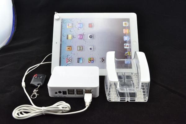 Quality COMER Open merchandising security control system,acrylic display stand holder for tablet for sale