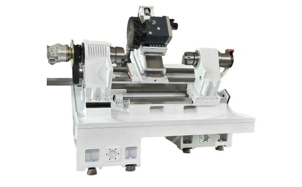Quality High Precision Lathe For Long Shaft Parts With Hard Track 500mm Machining Length for sale