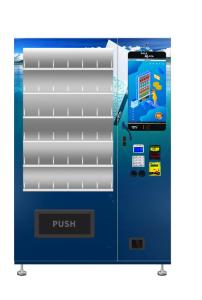 China Self Service Combo Vending Machine , Durable Combination Vending Machines on sale