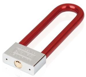 High Security Padlock Motor Cycle Square Atom Padlock CP Weather Resistance The Ultimate Protection
