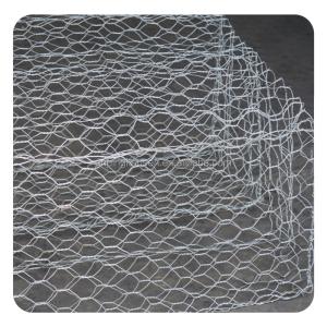 China Galvanized and PVC Coated Hexagonal Gabion Box Wire Mesh for TT/Western Union Payment on sale