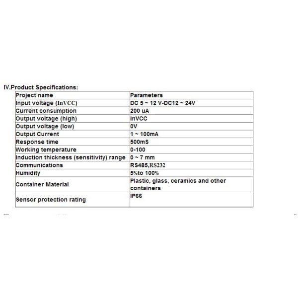 Level switch / level switch manufacturers / non-contact level sensor switch / liquid level sensor posted outside