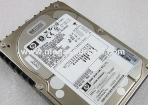 China Original HP MAP3367NP 36.7 GB SCSI 68 Pin Hard Disk 10K RPM make from Fujitsu wholesale