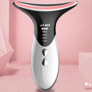 EMS Vibration Facial Neck Wrinkle Remover Home Use Multipurpose