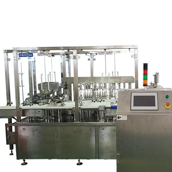 Quality 10ml Automatic Vial Filling Stoppering and Capping Machine to UK for sale