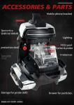 DC Brushless Motor Magic TANK 2M2 MAX CNC Automatic Key Cutting Machine for