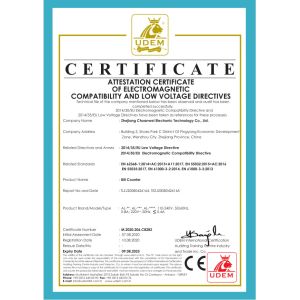 Zhejiang Chuanwei Electronic Technology Co., Ltd. Certifications