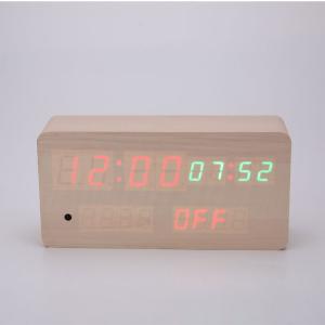 Islamic LED Azan Clock speaker on the table with TF Card 8 GB