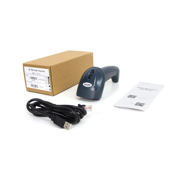 Quality Hospital 300 scan / sec POS Barcode Scanner FC certified 2D QR Code Scanner for sale