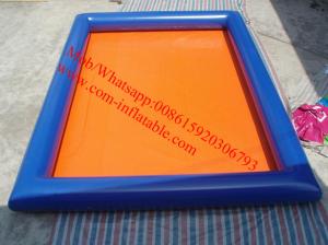 China rectangular plastic pool large plastic swimming pool wholesale