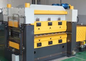 Heavy Duty Automatic Sheet Leveling Machine , Cut To Length Machine Line