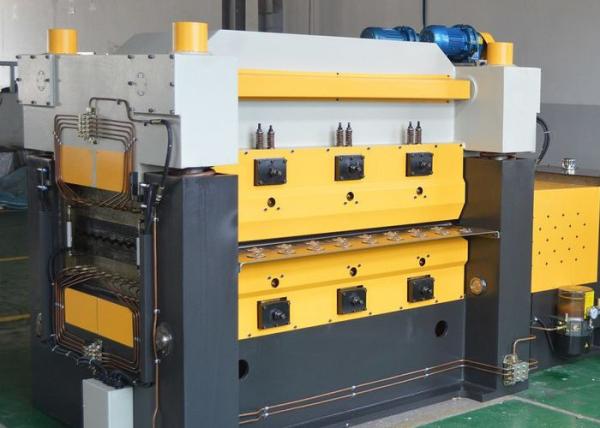 Quality Heavy Duty Automatic Sheet Leveling Machine , Cut To Length Machine Line for sale