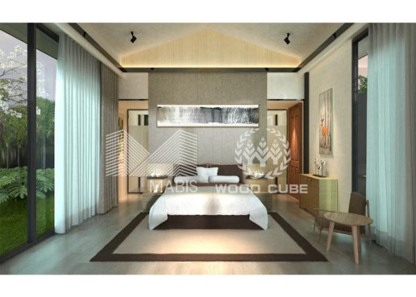 Quality 50 Years Durability Modern Prefab Modular Homes , Prefabricated Modular Housing for sale