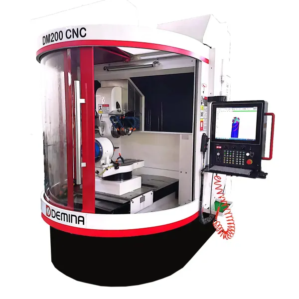 Dm-200 5-Axis CNC Tool Grinder for HSS Cutting Tool
