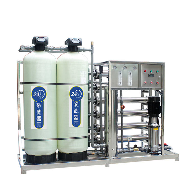 500L/H 1000L/H Fiberglass Stainless Steel Water Treatment Plant Ro System