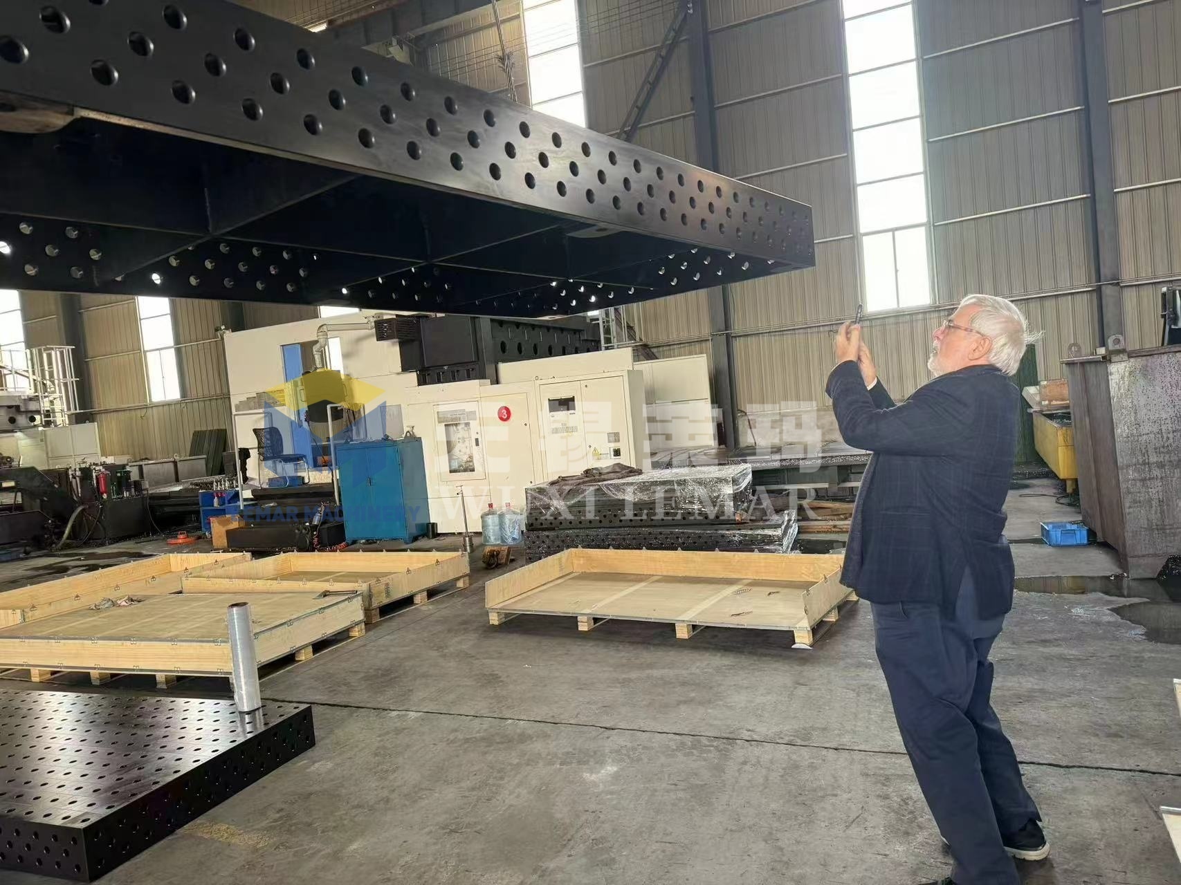 High Precision Nitrided D28 Modular Metal Welding Work Table