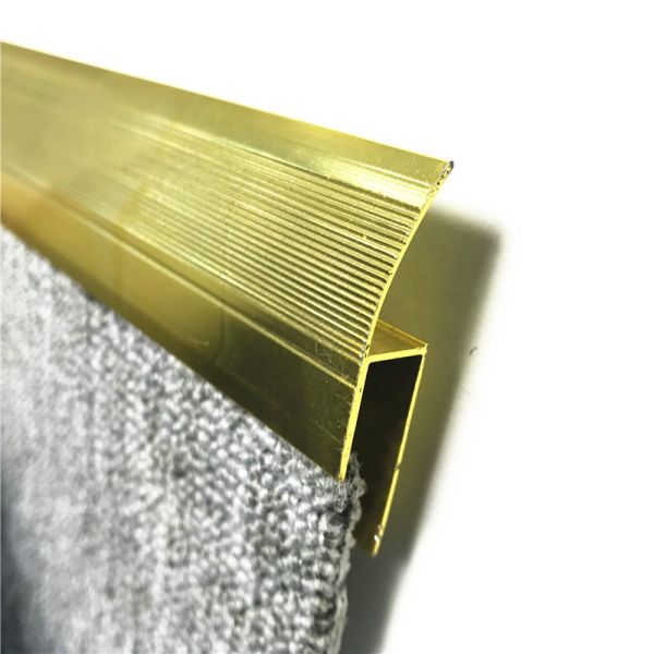 Aluminum Laminate To Carpet Trim Profile Flooring Transition Profiles For Floors