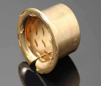 Quality Brass Self Lubricating Bronze Bearings Load Capacity Wear Resistance for sale