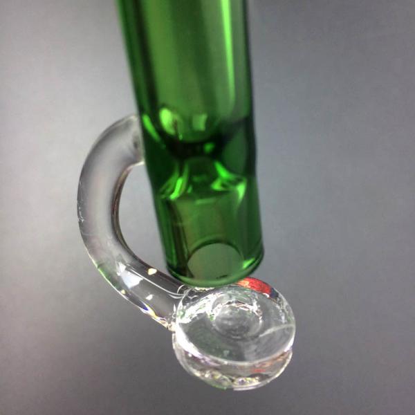 Hand Blown Pyrex Oil Burner Pipe One Hitter Light Weight Easy To Use