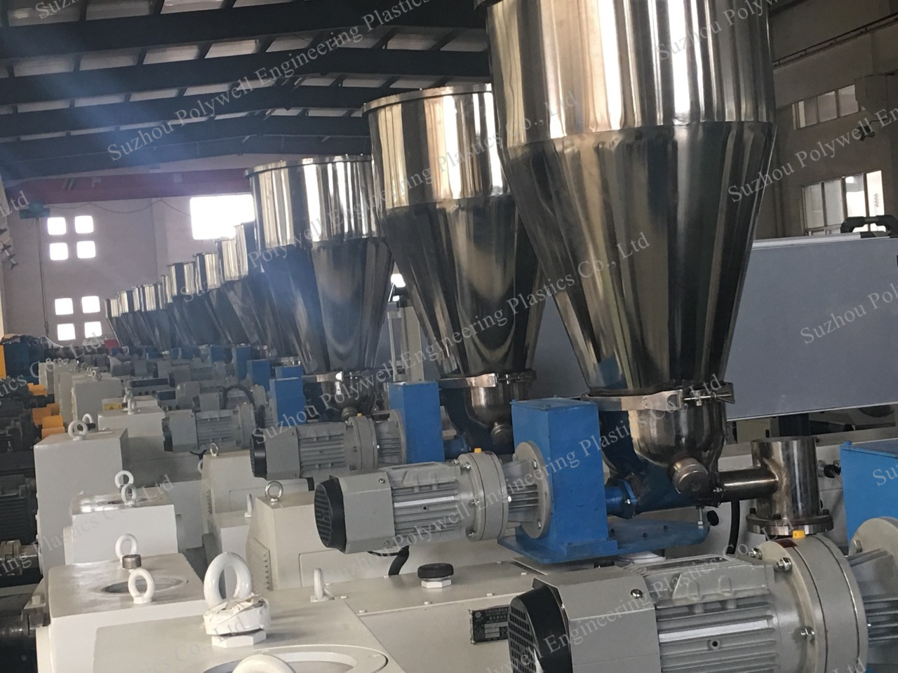 Economic Solution on Oriented PVC/UPVC Pipe Manufacturing Process Plastic Extrusion Line PVC Pipe Extruder