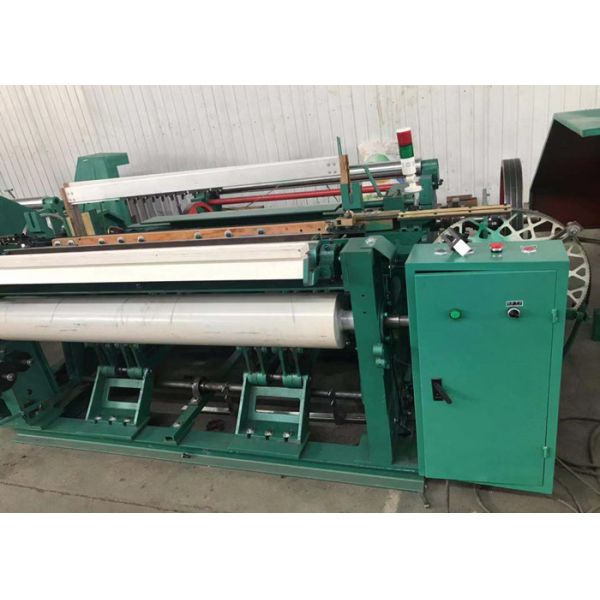 2.2m Length Low Noice Dutch Wire Mesh Loom Machine , Wire Mesh Making Machine