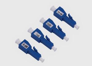 China Male - Female 0db 1db 2db LC UPC Fiber Optic Attenuator Single Mode wholesale