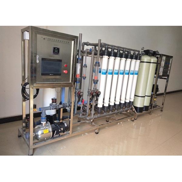 UFc90AL Membrane Water Filter System UV UF Water Purifier Equipment