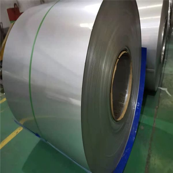1219mm 2B Finish Cold Rolled Cr Sheet Coil Corrosion Prevention