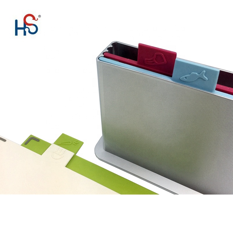 Household Essentials Chopping Board Set in Non-stick PP Material with Newest Colors
